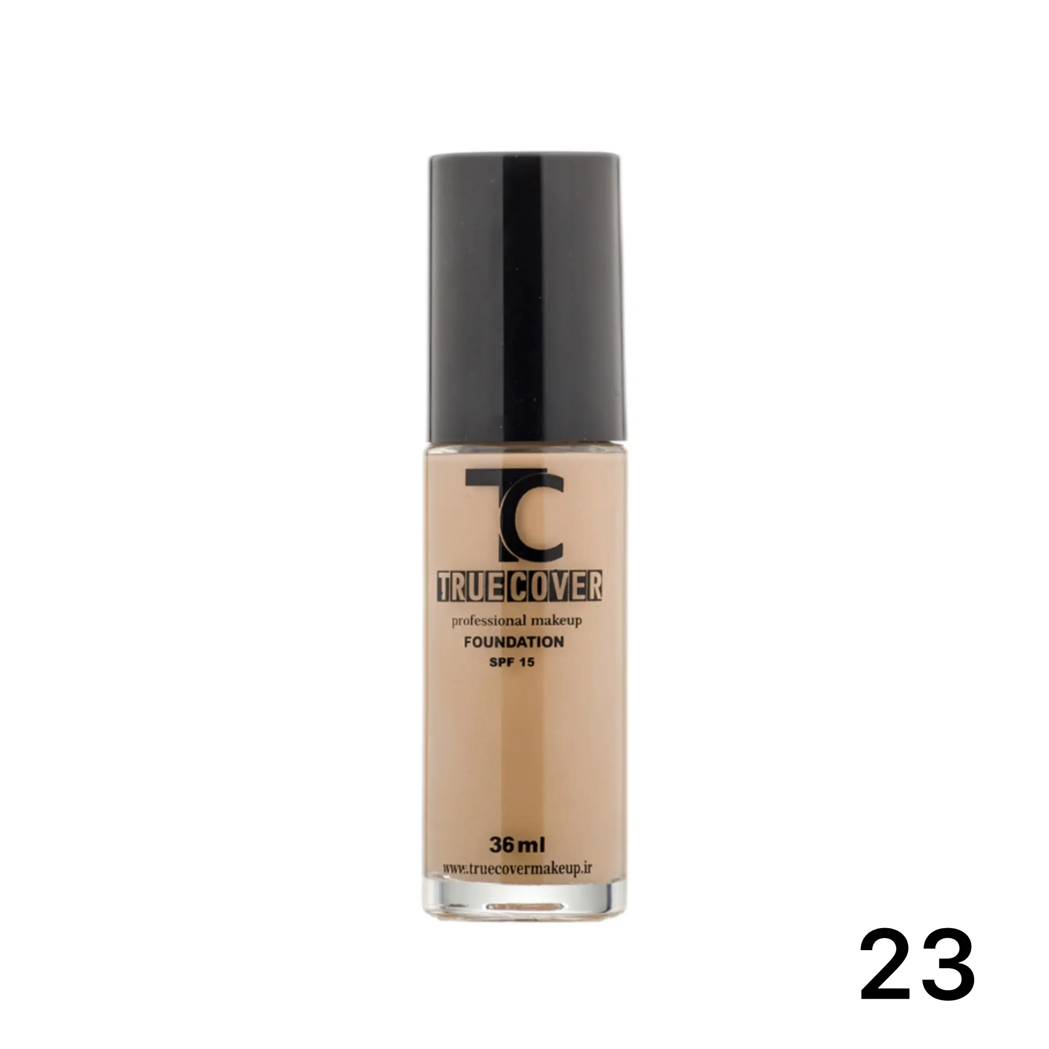 کرم پودر دارای SPF15 حجم 36 میل ترو کاور